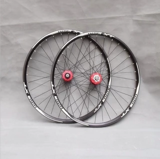 Litepro MTB LUTU XT จักรยานเสือภูเขาขอบอลูมิเนียมอัลลอยด์ 24/26/27.5/29 นิ้วล้อแบริ่งที่ปิดสนิทดิสก์เบรก Wheelset ขอบคู่ 32H