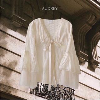 NEW✨แท้ 100% Mitr Audrey Ruffle