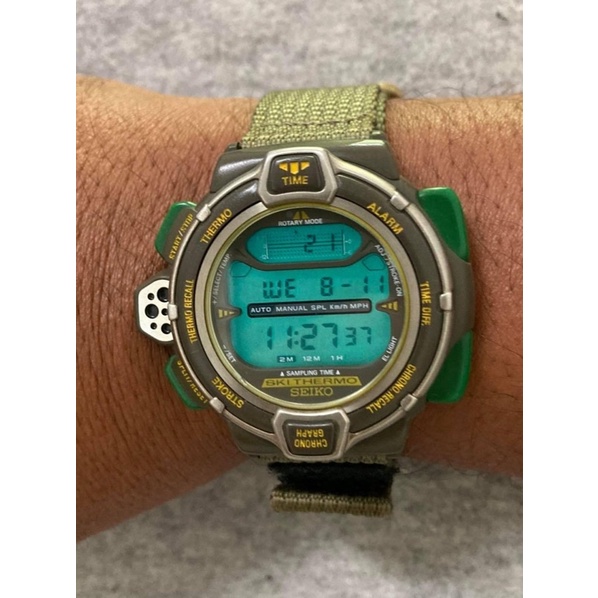 ขายนาฬิกาrare item สำหรับคอ seiko digital