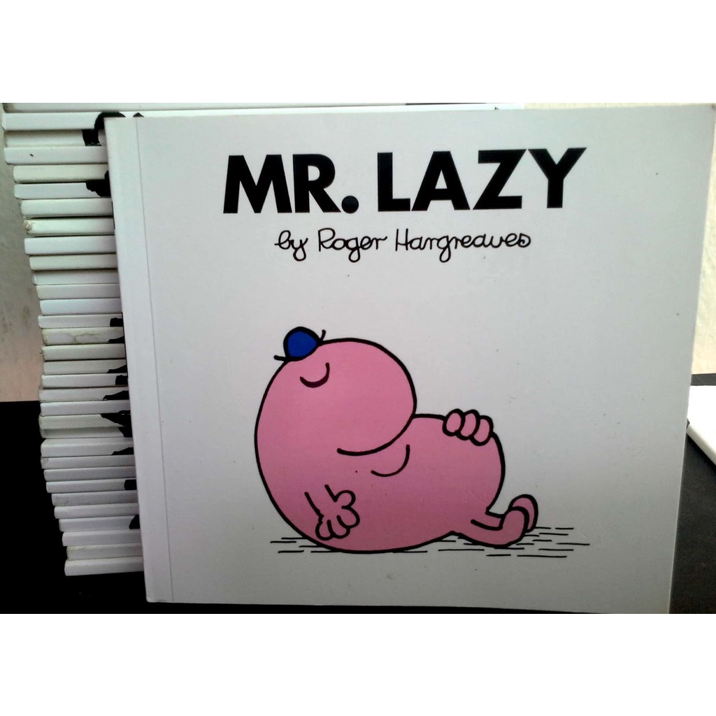 Roger Hargreaves - Mr Men ชุดที่ 2 หนังสือมือสอง ปกอ่อน นิทาน