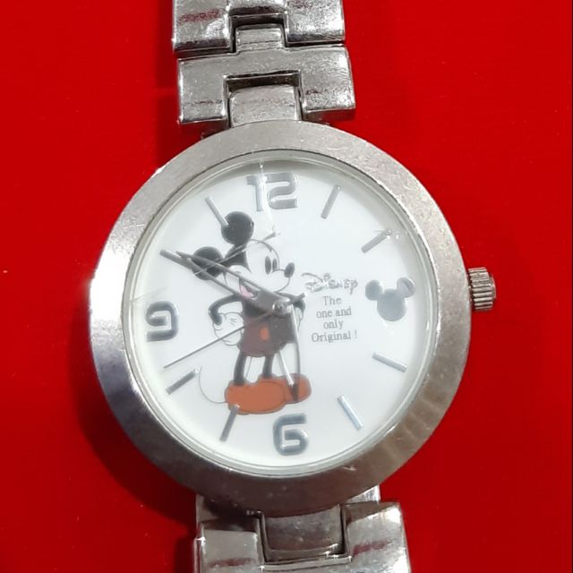 นาฬิกาข้อมือแท้มือสอง Mickey mouse