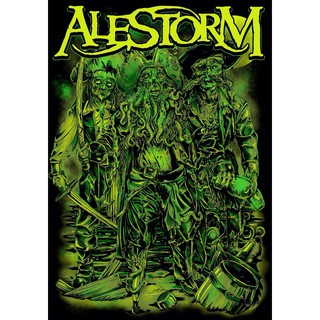 Alestorm 4 Magnet fridge Rock Band Music Metal  แผ่นแม่เหล็ก ติดตู้เย็น หนา 5มิล วงดนตรี ของขวัญของฝาก ที่ระลึก