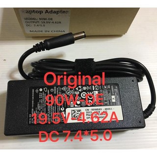 New Original Dell 90w AC Adapter for Dell 19.5V 4.62A 90W 7.4 x 5.0 mm DC Pin Size