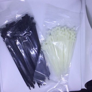 เคเบิ้ลไทร์ NYLON CABLE TIE ขนาด 10,15 cm