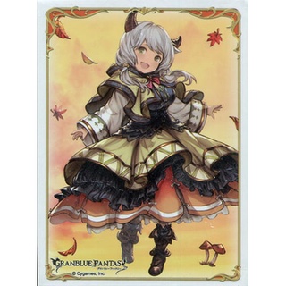 Broccoli Character Sleeve Granblue Fantasy : Kumuyu - ซองการ์ด, ซองใส่การ์ด