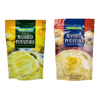 McGarrett mashed potatoes 100 g แม็กกาแรต มันฝรั่งบดปรุงสำเร็จ และ มันฝรั่งบด 100 กรัม