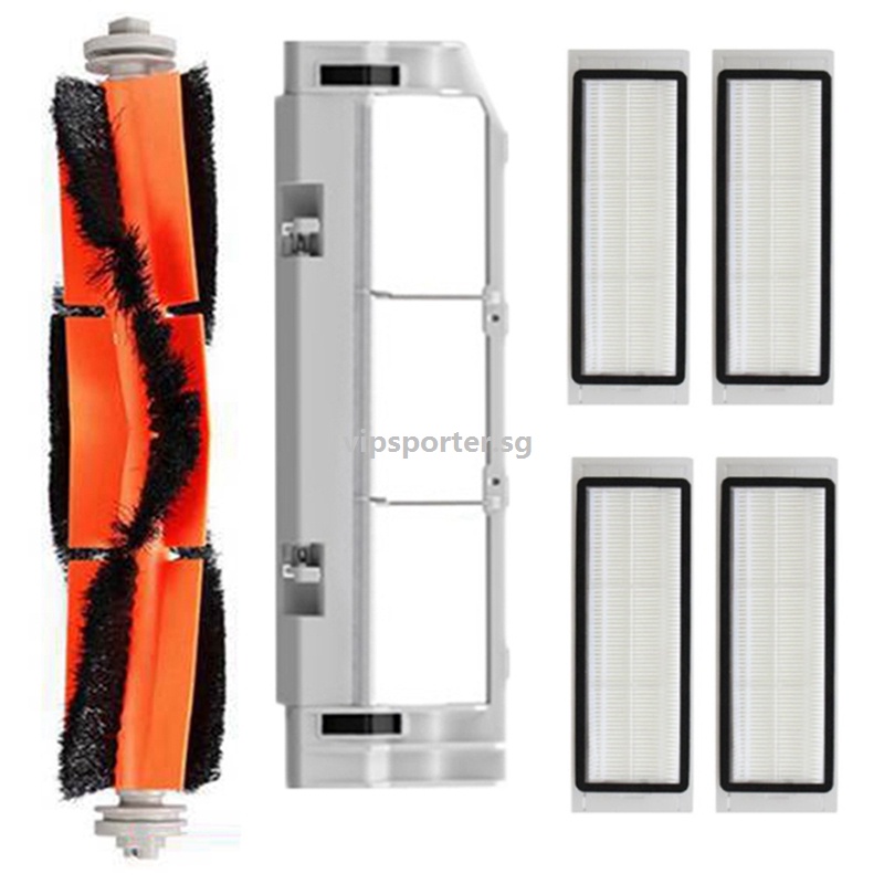 [H^E]HEPA Filter Side Brush Main Brush for XIAOMI MI Roborock S50 S51