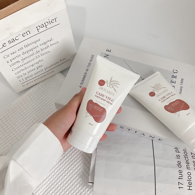 camu vitamin c - white lotion