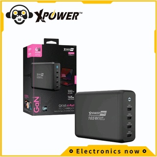 xpowerpro gx165 4-port pd charger เครื่องชาร์จเร็ว 4 type-c charger XPowerPro GX165  4-Port PD Charger fast charger  4 Type-C charger