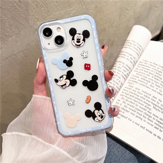 เคสโทรศัพท์มือถือ ซิลิโคน ลายการ์ตูนมิกกี้ มินนี่เมาส์ สําหรับ Xiaomi Mi11t Mi8 Mi9 Mi11Lite Mi9T CC9 10T SE Mi10 Redmi Note10s 9a 9c 10c pocox3 nfc A2 Lite A3 POCO M4 PRO 5G CC9pro