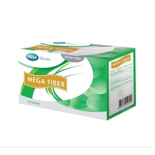 Mega fiber พรีไบโอติคปรับสมดุลลำไส้