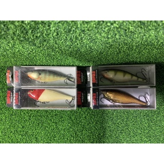 Rapala Shad Rap SSR-9 เหยื่อตกปลา แบบตื้น (9 ซม.)