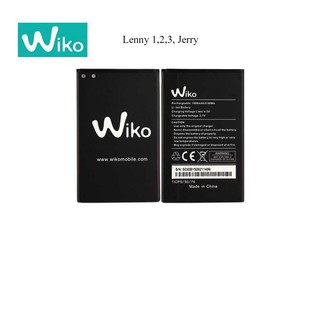 แบตเตอรี่ Wiko Lenny 1,2,3,Jerry,Sunny 2 Plus