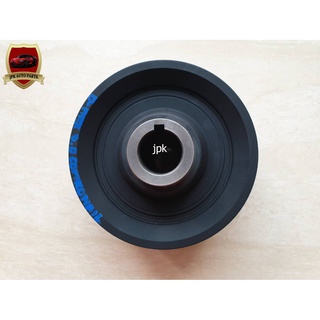 มู่เลย์หน้าเครื่อง (มู่เลย์ข้อเหวี่ยง) ISUZU D-MAX COM,4JJ1,4JK1 ปี2007-2016 ราคาตัวละ 800บาท
