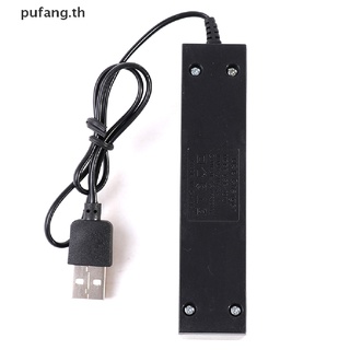 Pufang 18650 เครื่องชาร์จแบตเตอรี่ลิเธียมไอออน 1 ช่อง ชาร์จเร็ว ปลอดภัย