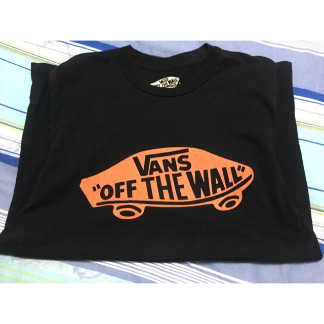 เสื้อยืด vans มือ2