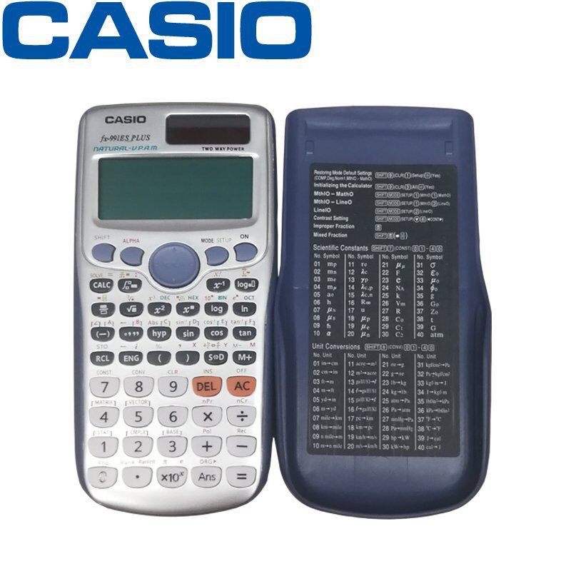 เครื่องคิดเลข คำนวนเลข วิทยาศาสตร์ รุ่นfx-991ES Plus Casio
