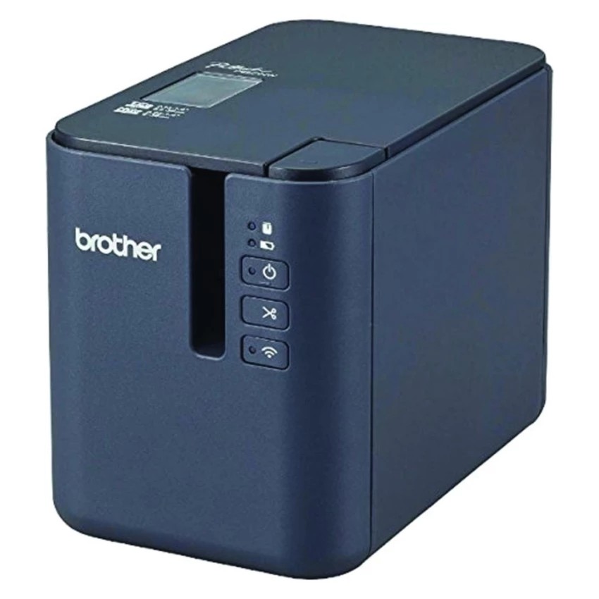 เครื่องพิมพ์ฉลาก Brother แบบต่อเชื่อมกับคอมพิวเตอร์ รุ่น PT-P950NW