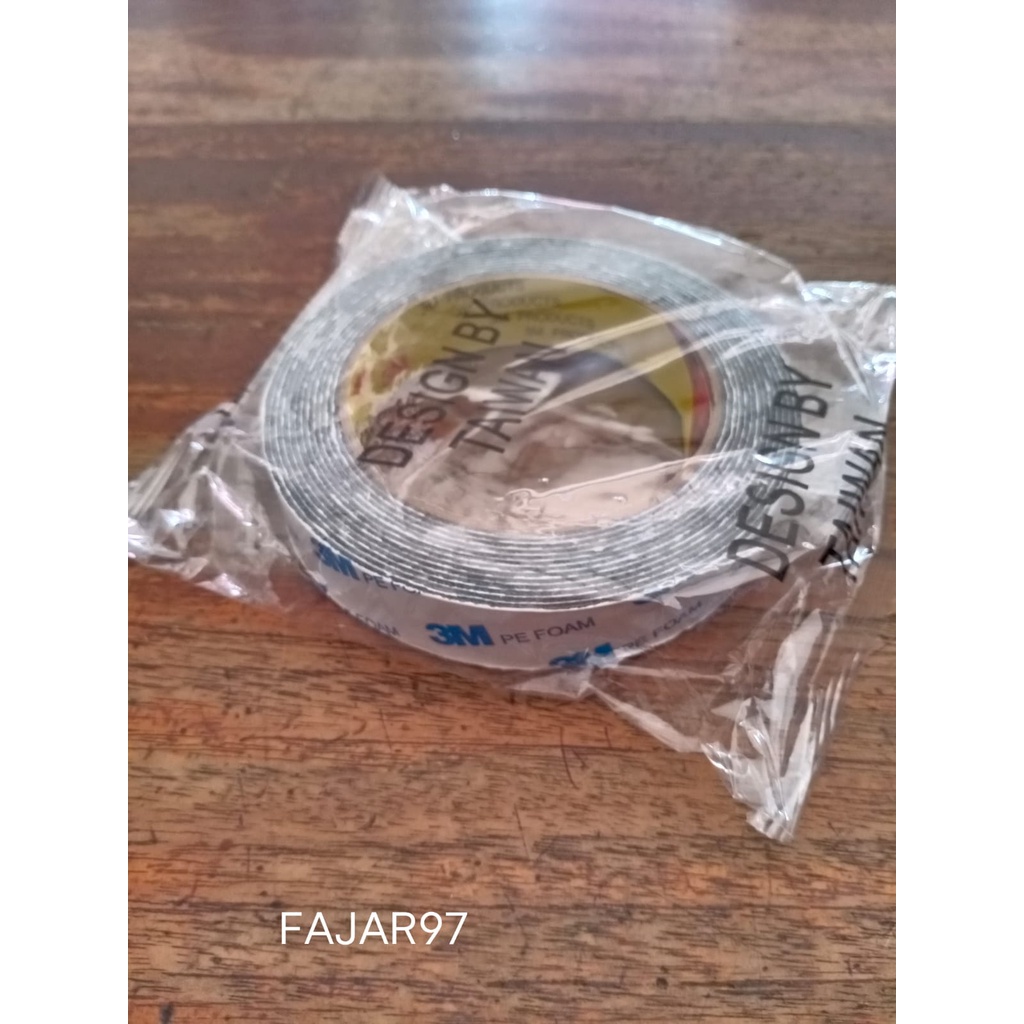 HIJAU 3M BB Double tape Insulation/Green BB/Clear BB