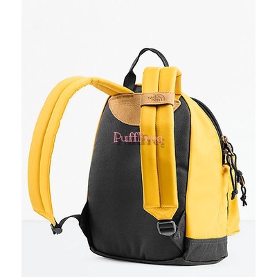 mini yellow backpack