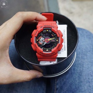 New G-shock GA-110SGH-4A