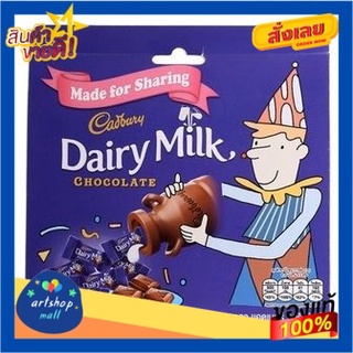 Cadbury Dairy Milk Chocolate 180g/Cadbury Dairy ช็อกโกแลตนม 180g