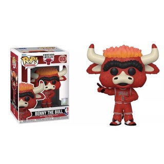 Funko Pop NBA Mascots: Chicago Bulls