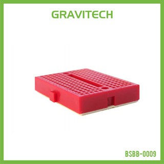 [Gravitechthai] Solderless Breadboard 170 PTS (RED)