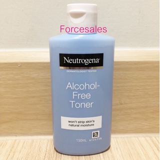 Neutrogena Alcohol-free toner 150 ml  นูโทรจีนา แอลกอฮอล์-ฟรี โทนเนอร์ 150 มล.