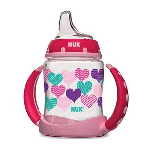 ทักแชทร้านก่อนสั่ง NUK Learner Cup 6+ Months Hearts 1 Cup 5 oz (150ml)