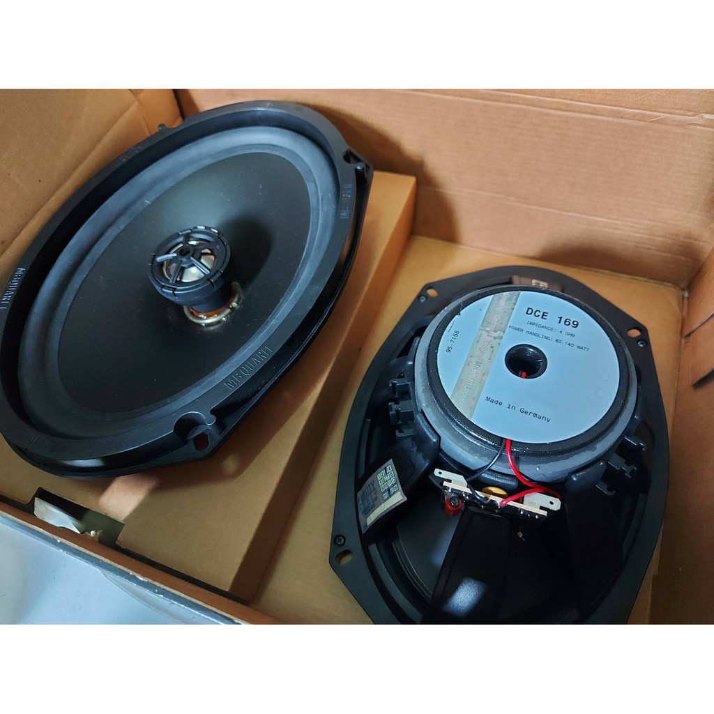 ลำโพง 6x9 MB QUART DKE-169 ให้เสียงที่ไพเราะสมจริงครบทุกย่านความถี่ไฮเอนด์พันธุ์นำเข้าแท้จากเยอรมนีอ