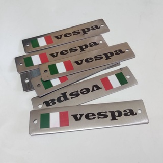 สัญลักษณ์ ITALY VESPA STENLES