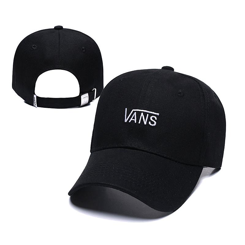 vans หมวกเบสบอลปักลายปรับขนาดได้