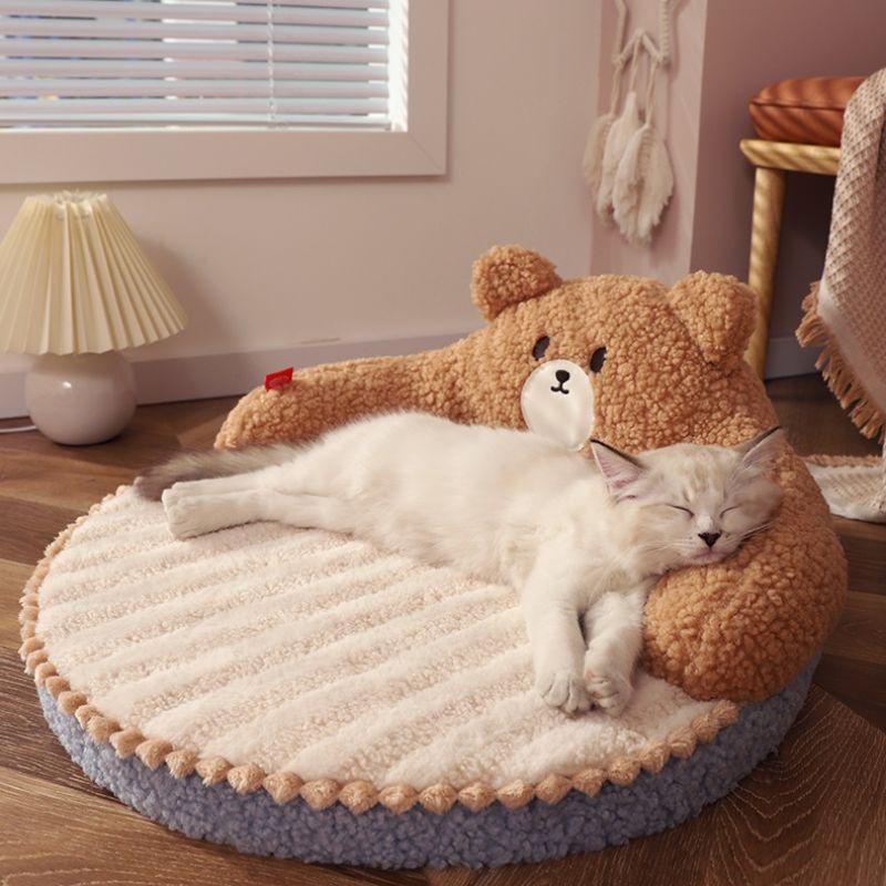 Pet Furniture 519 บาท Pre order ที่นอนแมว ที่นอนหมา ที่นอนสัตว์เลี้ยง 52*52*22cm Pets