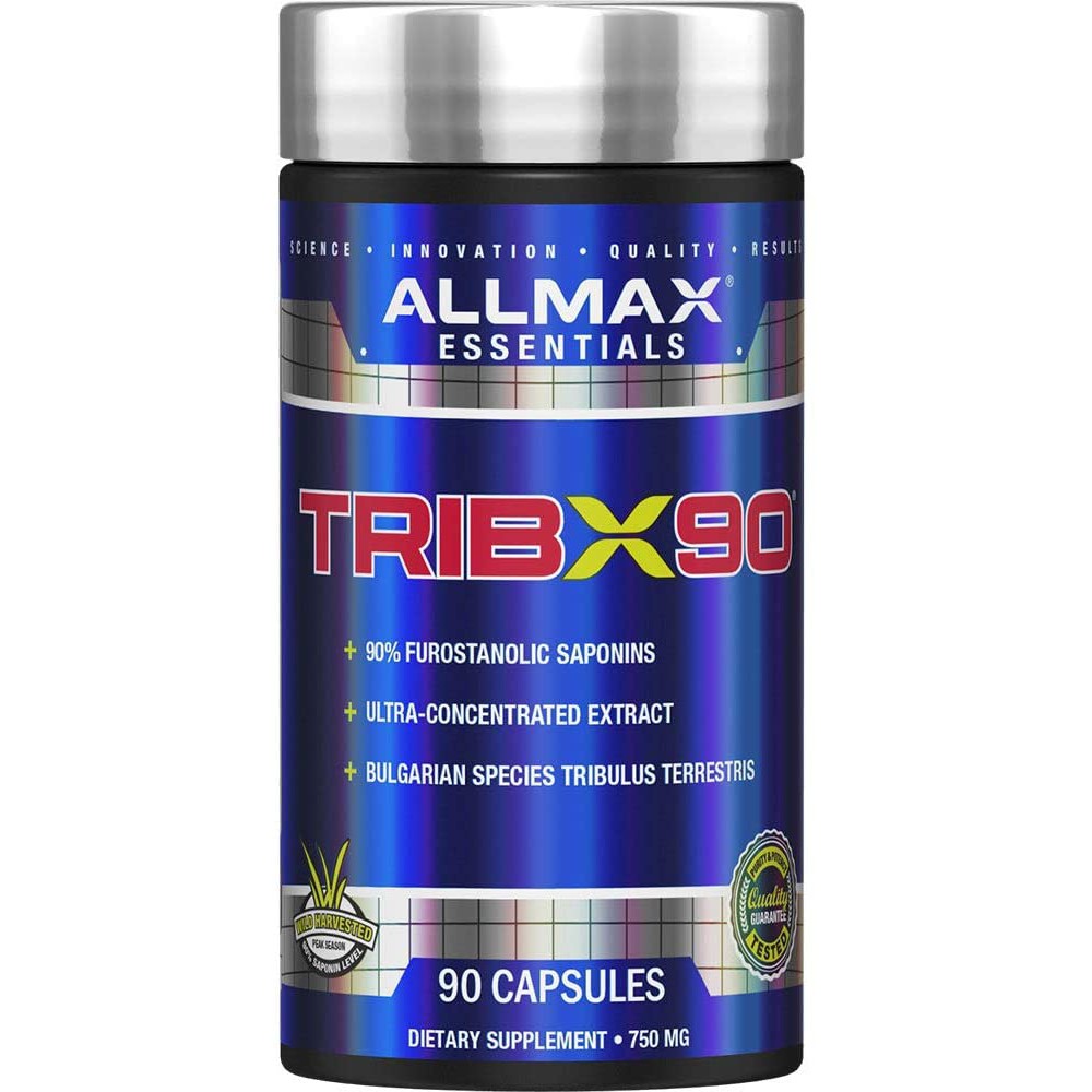 พร้อมส่ง Allmax TribX90 750mg [90เม็ด] Tribulus