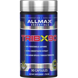 ⚡พร้อมส่ง⚡Allmax TribX90 750mg [90เม็ด] Tribulusสูตรเข้มข้นสูง