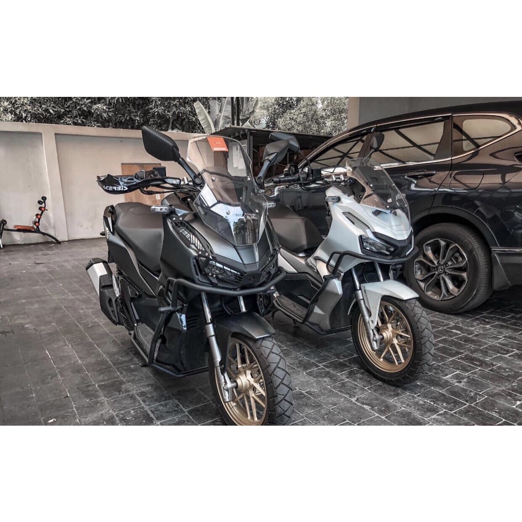 กันล้มแคชบาร์บน  Honda ADV 150/Crash Bar Honda ADV150 Top
