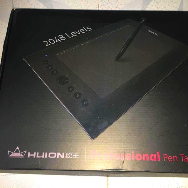 อุปกรณ์วาดภาพ #huion