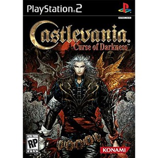 แผ่นเกมส์ Ps2 Castlevania : Curse of drakness