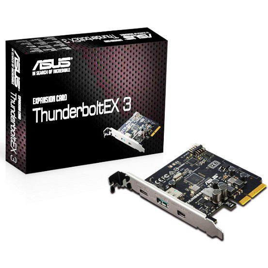 Asus Thunderboltex 3 Pci E 3 0 Thunderbolt 3 Expansion Card 1 Year Shopee Thailand