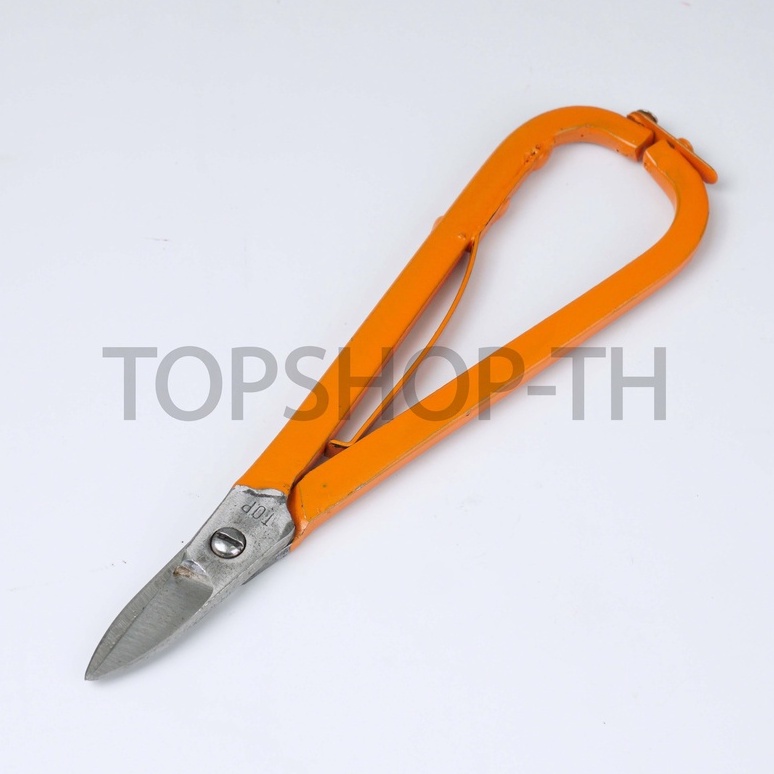 STANLEY 14-563 -22 กรรไกรตัดสังกะสี 10 นิ้ว ปากตรง
