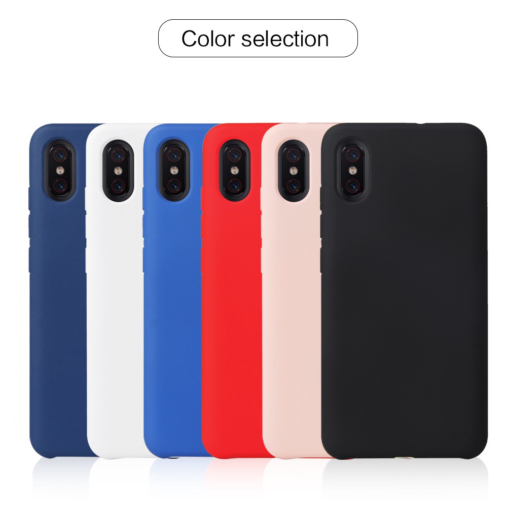 Xiaomi Mi 8 / 8 Pro / 8 Lite / MAX 3 อุปกรณ์ซิลิโคนปกอ่อน