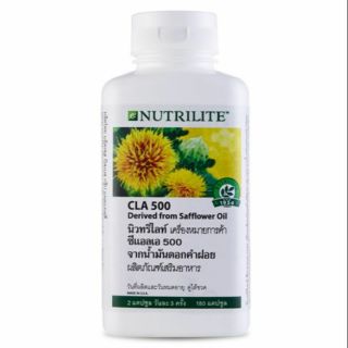 Nutrilite CLA 500 น้ำมันดอกคำฝอย นิวทริไลท์ ซีแอลเอ 500