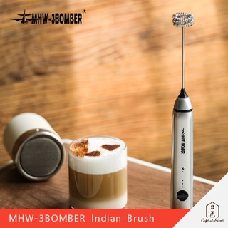 MHW-3BOMBER Electric Milk Frother เครื่องตีฟองนมมือ ไร้สาย