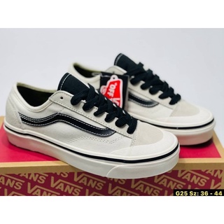 Vans Old Skool V66 Surf Shoes(size36-44) Gray Black