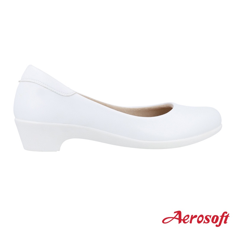 Aerosoft (แอโร่ซอฟ)  รองเท้าคัชชูเพื่อสุขภาพ รุ่น CW3433(ไม่มีหมุดโลโก้)