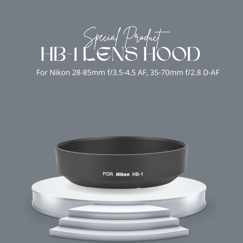 HB-1 HB1 เลนส์สําหรับ Nikon 28-85mm f/3.5-4.5 AF, 35-70mm f/2.8 D-AF Nikon
