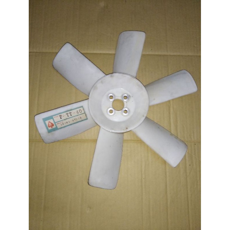 TOYOTA HJ45,FJ45,FJ55 FAN BLADE(F-TT-40/16361-47010)
