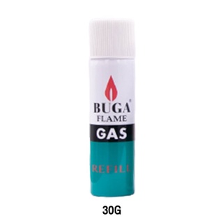 Buga 30g. แก๊สกระป๋องเติมไฟแช็ก