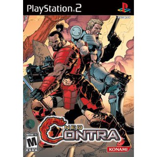 แผ่นเกมส์ Ps2 Neo Contra